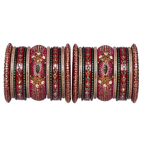 Chuda sets - Bridal Chuda set online – Taj Bridal Store