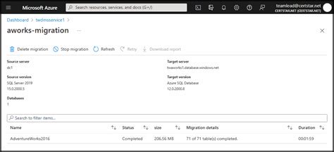 Image result for Migrate CSS Database File to Azure SQL