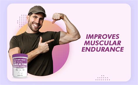 HealthyHey Sports Creatine Monohydrate for Muscle Building ...