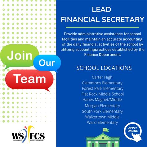 Schools Hiring Secretaries