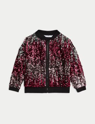 Sequin Bomber (2-8 Yrs)