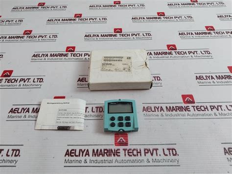 Siemens 6Sl3055-0Aa00-4Ba0 Basic Operator Panel Bop 20 – Aeliya Marine Tech