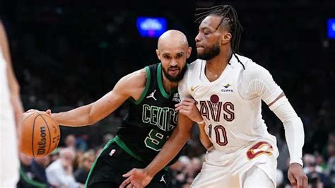 Streak broken, Cavaliers face their first defeat against Celtics