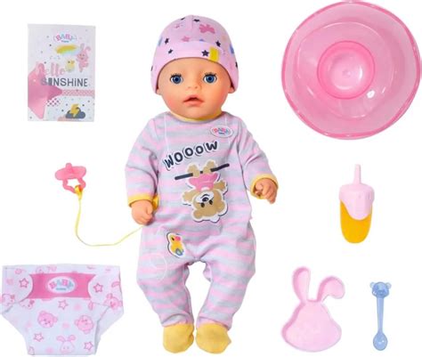 Lalka Baby Born Soft Touch Little Girl 36cm 831960 - Ceny i opinie - Ceneo.pl