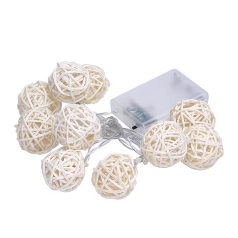 Buy Tomtopp 1.5m 10pcs Wedding Sepak Takraw Rattan Balls Fairy the ...