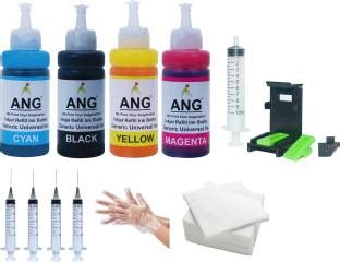 Ang Refill ink For HP DeskJet Ink Advantage 4535, 4536, 4538, 4675 ...