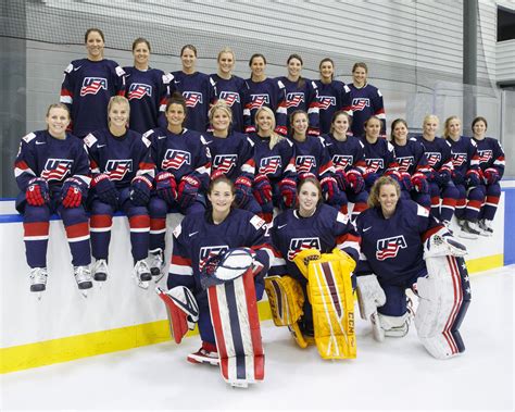 Usa Women's Ice Hockey Team Schedule at John Turley blog