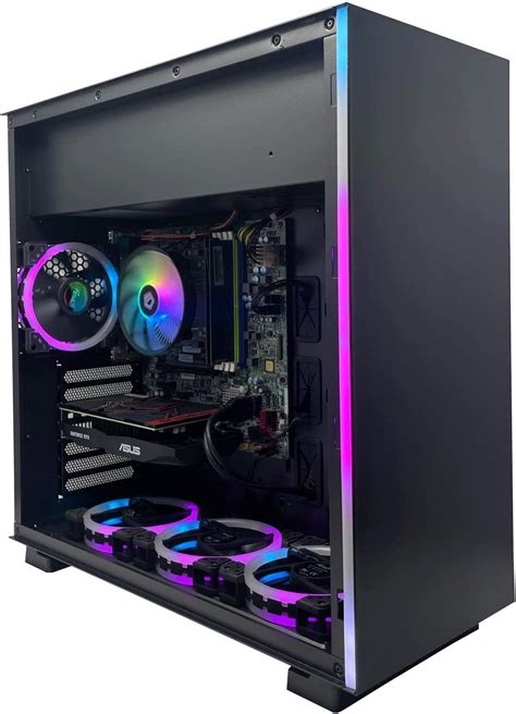 Buy Odyssey Black Widow Custom Gaming PC, RGB LED Fans, Intel Core i5 2 ...