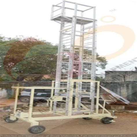Tiltable Tower Ladder - Tiltable Mobile Tower Extension Ladder ...