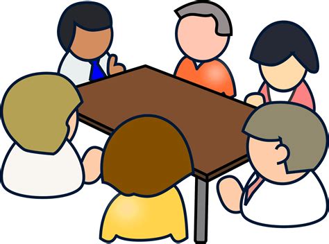 Cartoon Meeting PNG 的图像结果