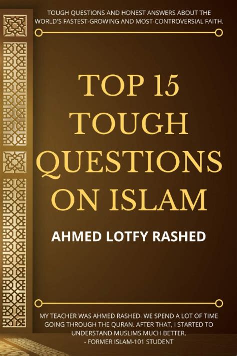 Top 15 Tough Questions on Islam : Amazon.in: Books
