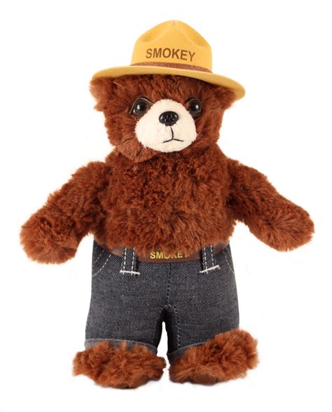 8" Smokey Bear Plush - Walmart.com
