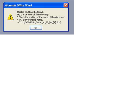 MoinMoinBugs/CantOpenAttachmentsWithInternetExplorer - MoinMoin