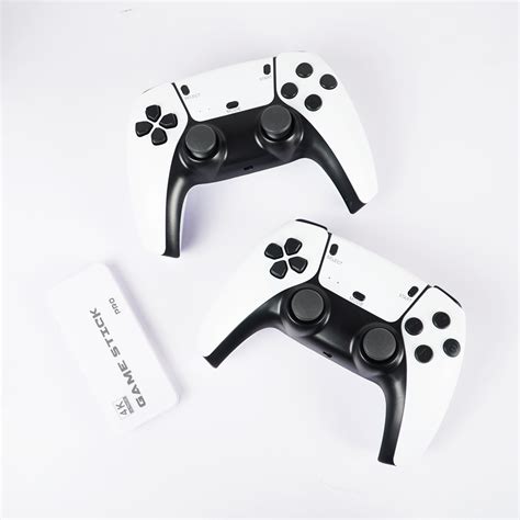 4K Game Stick Pro with Dual Wireless Controllers – Zuzacco