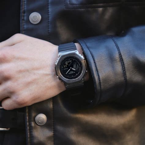 GM-2100BB-1A | G-SHOCK ANALOG-DIGITAL 2100 Series | CASIO INDIA