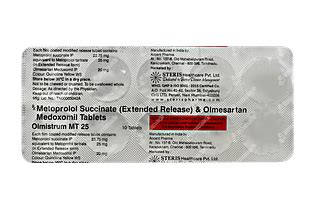 Olmistrum Mt 25/20 MG Er | Order Olmistrum Mt 25/20 MG Tablet Er Online ...