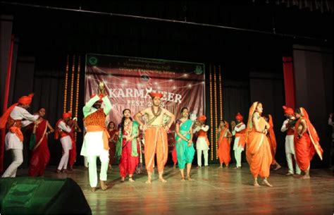 Participated in group dance (Lok Kala)