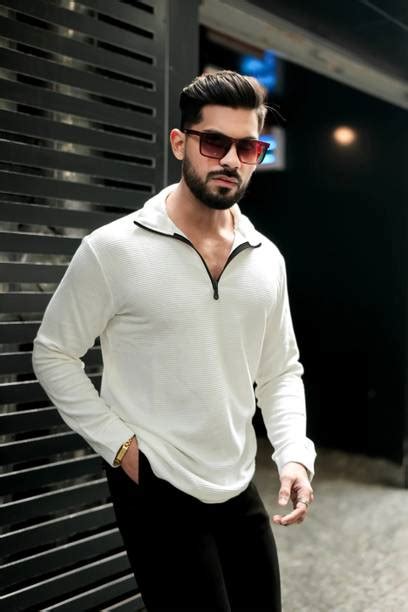 White Full Sleeve T Shirts - Buy White Full Sleeve T Shirts online at ...