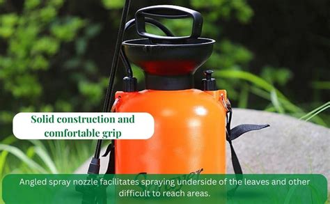 Saiagro Pressure Compressed Air Sprayer 5 Litre Capacity/ Manual ...