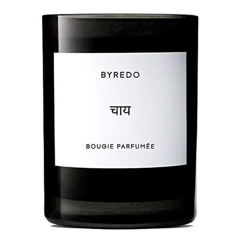 Byredo - Chai - Fragranced Candle - 8.4 Oz Limited Edition : Amazon.in ...