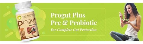 Pure Nutrition Progut 50 Billion CFU,60 Veg Capsule|Probiotic ...