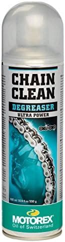 Motorex Chain Clean Degreaser Spray : Amazon.in: Sports, Fitness & Outdoors