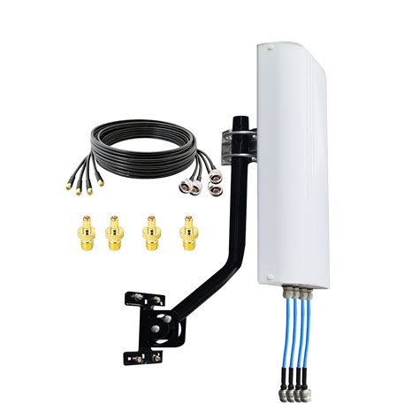 4x4 Mimo External Panel 5g 4g Lte Antennas Directional Outdoor ...