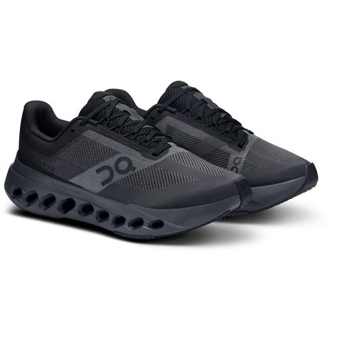 On Chaussures Running Femme - Cloudsurfer Next Wide Fit - Black | Eclipse