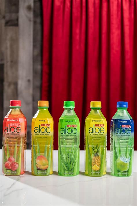 Iberia Aloe Vera Drink with Pure Aloe Pulp, Variety, India | Ubuy