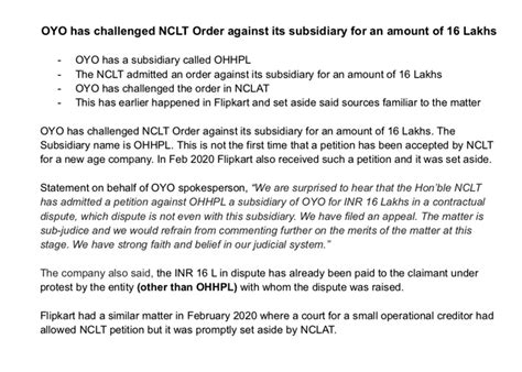 The curious case of OYO’s sudden ‘bankruptcy’