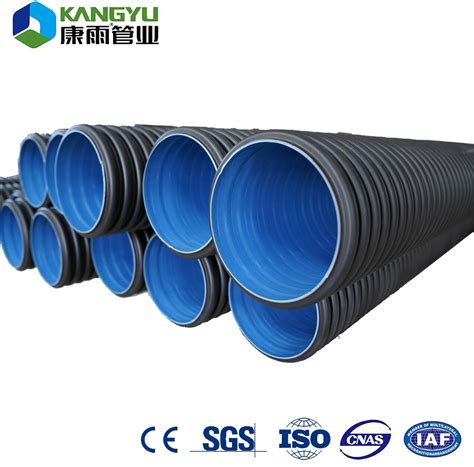 HDPE Double Wall Corrugated PE Pipe 32 Inch24 Inch 20 Inch Large ...