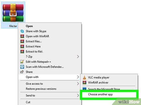 Open Tar File Tutorial 的图像结果