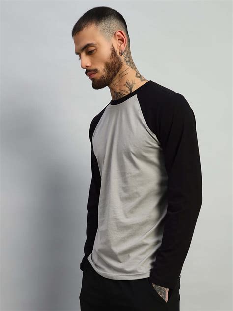FITFLOW SLIM FIT SWEATSHIRT BLACK GREY