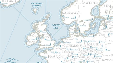 North Sea Location