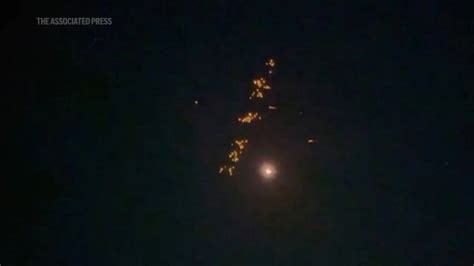 what is iran cluster missiles scattering bombs and destruction across ...