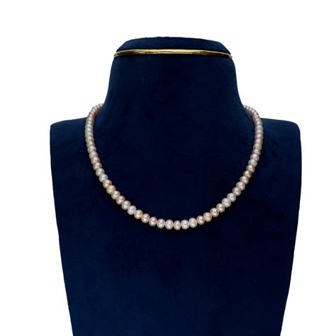 Multi -Coloured Pearl Necklace – mangatraipearls