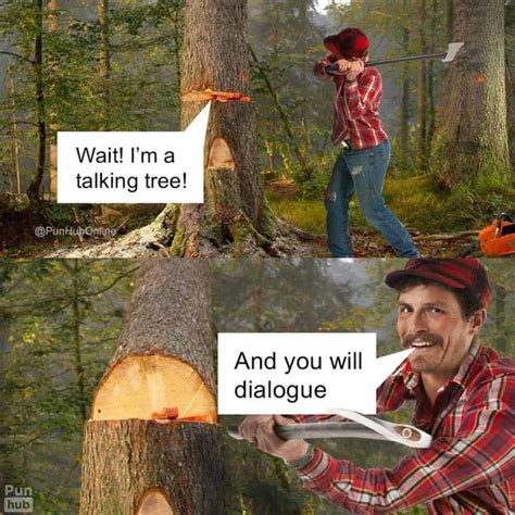 Image result for Sneaking around Tree Meme
