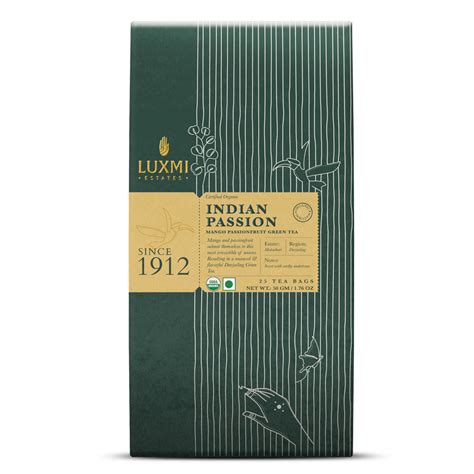 Buy Organic Green Tea: Luxmi Estates