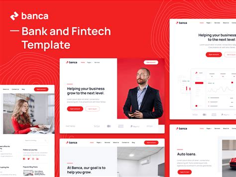 Banca -银行HTML5响应式网站模板 - 2022年世界杯德国球队