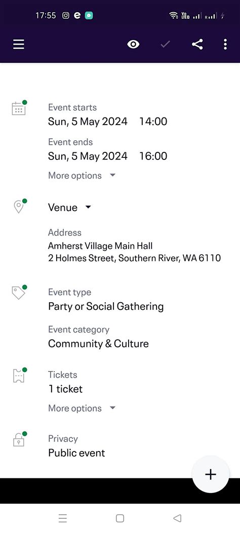 Halal Bi Halal Nahdlatul Ulama Western Australia, Amherst Village Main ...