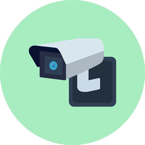 Security Camera Icon Vector 的图像结果