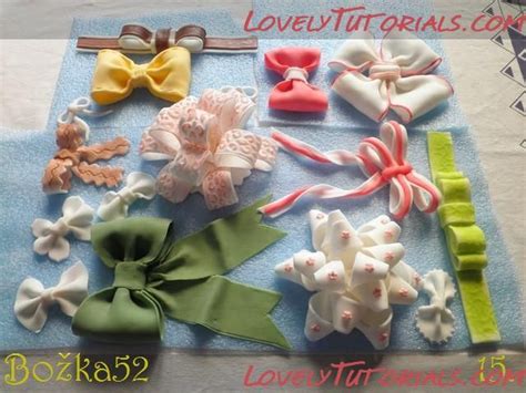 Making Sugar Bows Tutorial 的图像结果