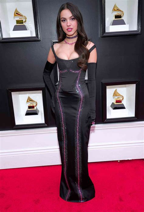 Olivia Rodrigo Gets Emotional About drivers license Success at Grammys 2022