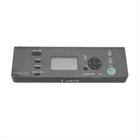 Image result for Canon Printer Scanner Control Panel