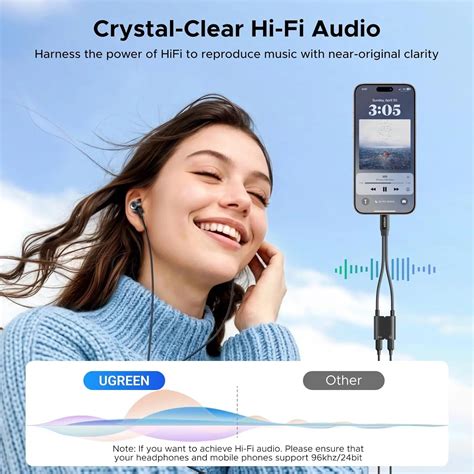 Magnetic USB C Splitter: Dual Headphone & Charger - UGREEN – Ugreen India