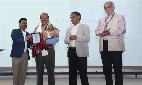 Bharat Biotech Chief Dr Krishna M Ella bags Prestigious INSA India ...
