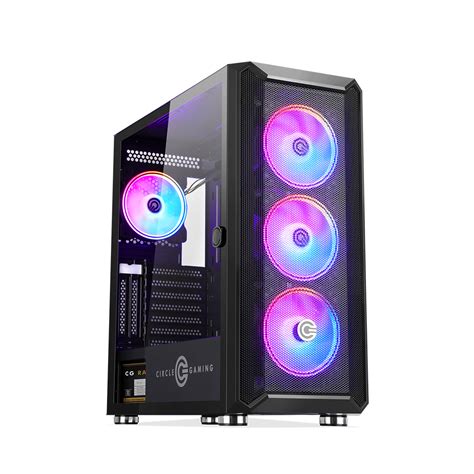 Stealth B1 ARGB Gaming Cabinet | Sleek Mid-Tower with Enhanced Cooling