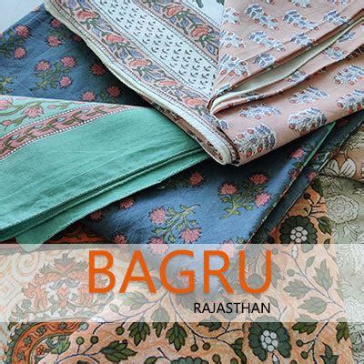 Bagru Handblock Printed– indiascarves