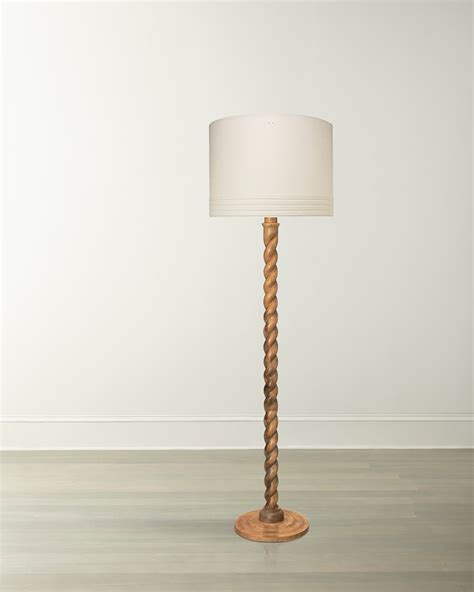 Jamie Young Barley Twist Floor Lamp | Horchow