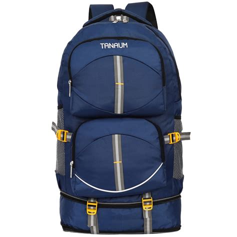 Buy TANAUM rucksack bags 50 litres travel bag for unisex tourist bag ...